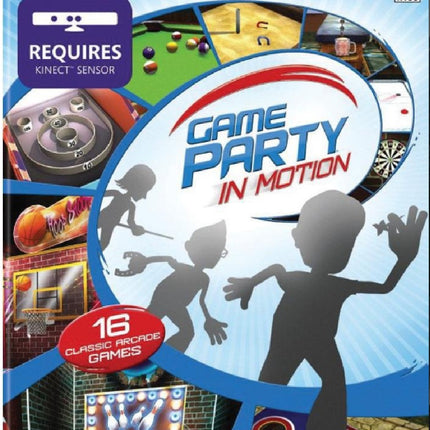 Game Party : In Motion [Kinect] [Platinum Hits] (Xbox 360)