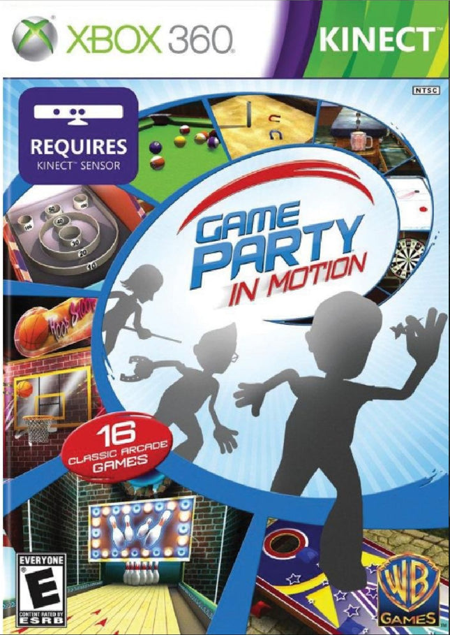 Game Party : In Motion [Kinect] [Platinum Hits] (Xbox 360)