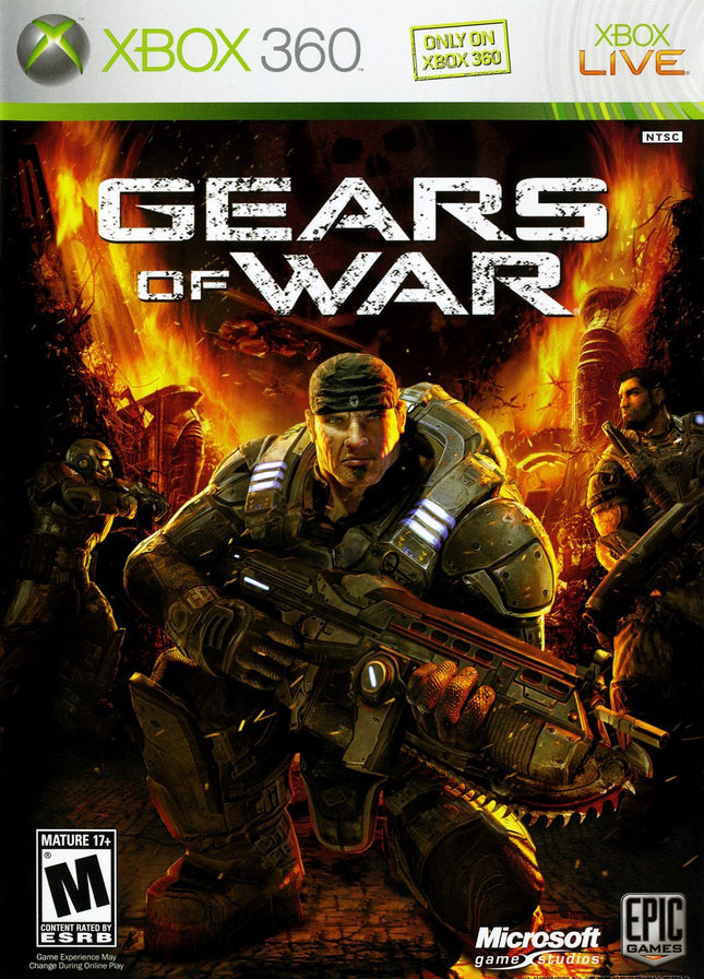 Gears Of War (Xbox 360)
