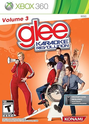 Karaoke Revolution Glee Vol 3 (Xbox 360)