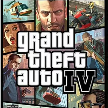 Grand Theft Auto IV (Xbox 360)