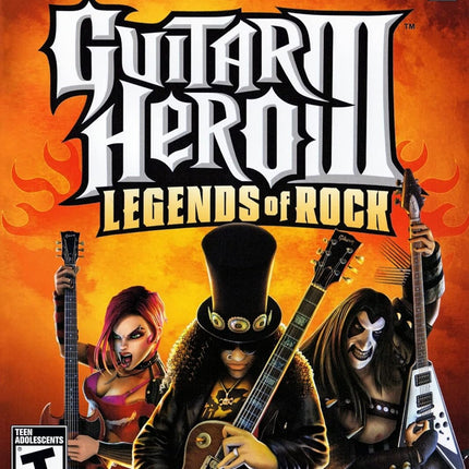 Guitar Hero III Legends Of Rock (Xbox 360)