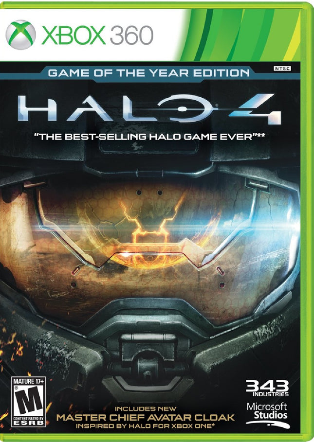 Halo 4 [French Version] [Game Of The Year Edition] (Xbox 360)