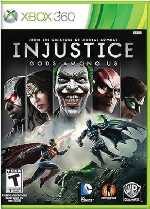 Injustice : Gods Among Us [PAL] (Xbox 360)