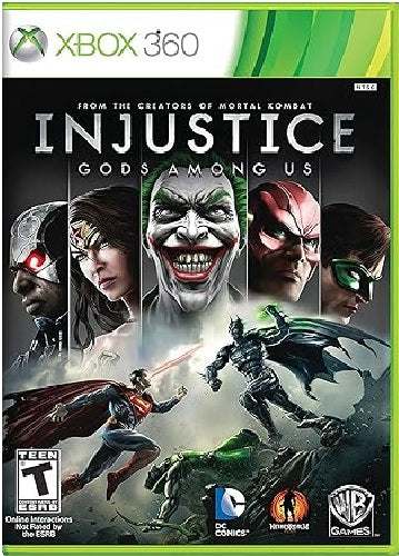 Injustice : Gods Among Us [PAL] (Xbox 360)