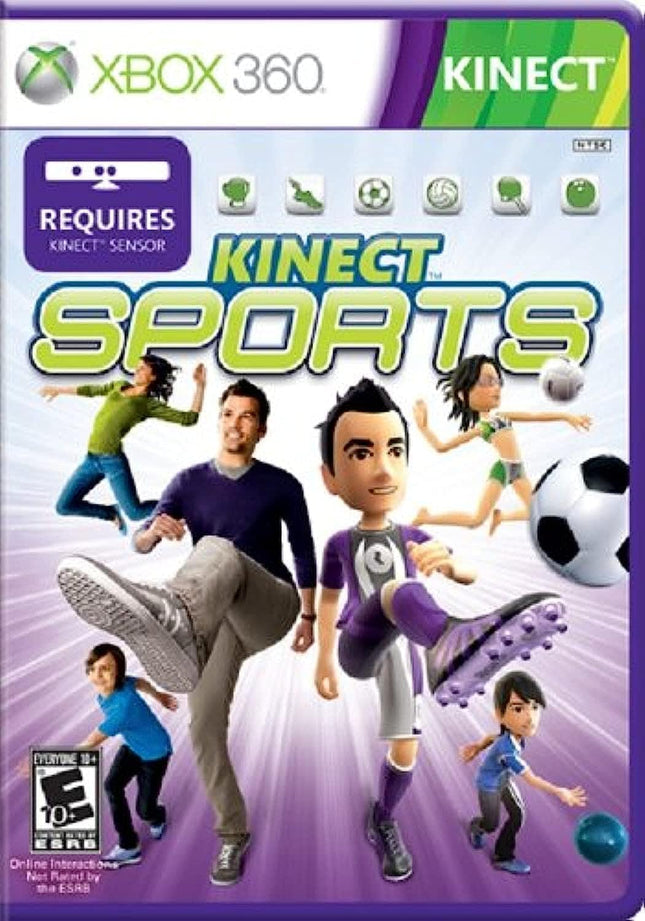 Kinect Sports [Kinect] (Xbox 360)