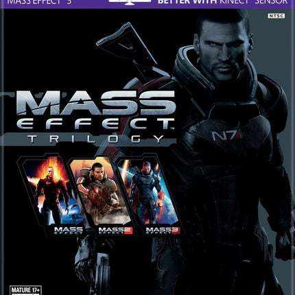 Mass Effect Trilogie (Xbox 360)