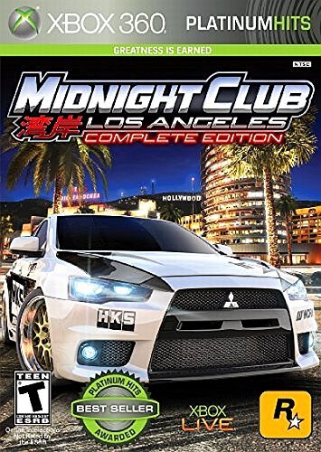 Midnight Club Los Angeles [Complete Edition] [Platinum Hits] (Xbox 360)