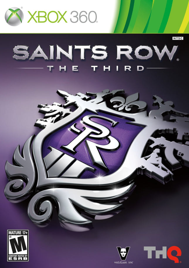 Saints Row The Third (Xbox 360)