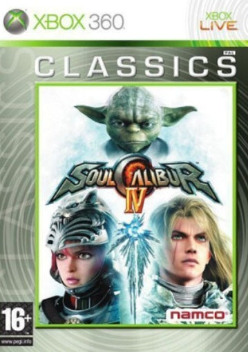 Soul Calibur IV 4 [PAL] (Xbox 360)