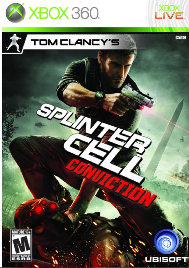 Splinter Cell Conviction (Xbox 360)