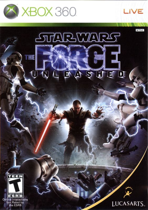 Star Wars: The Force Unleashed (Xbox 360)
