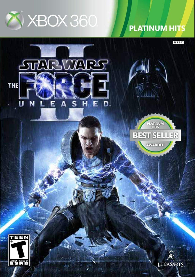 Star Wars The Force Unleashed II [Platinum Hits] (Xbox 360)