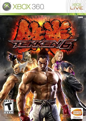Tekken 6 (Xbox 360)