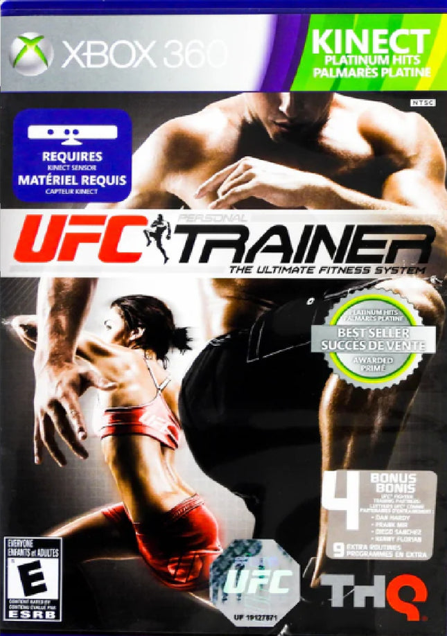 UFC Personal Trainer [Kinect] [Platinum Hits] (Xbox 360)
