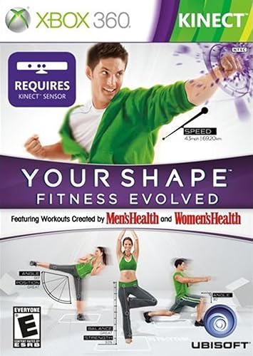 Your Shape Fitness Evolved [Kinect] [Platinum Hits] (Xbox 360)