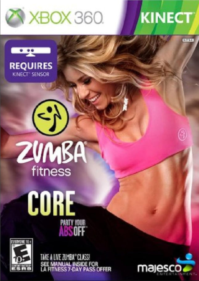 Zumba Fitness Core [Kinect] (Xbox 360)