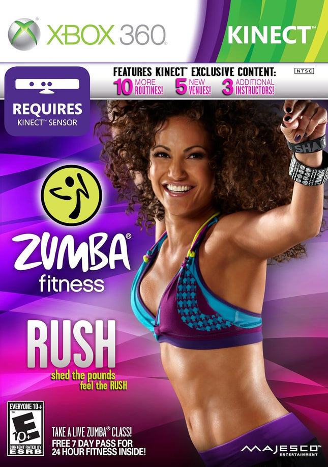 Zumba Fitness Rush [Kinect] (Xbox 360)