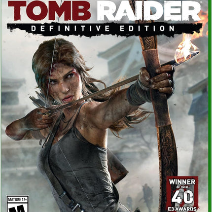 Tomb Raider [Definitive Edition] (Xbox One)
