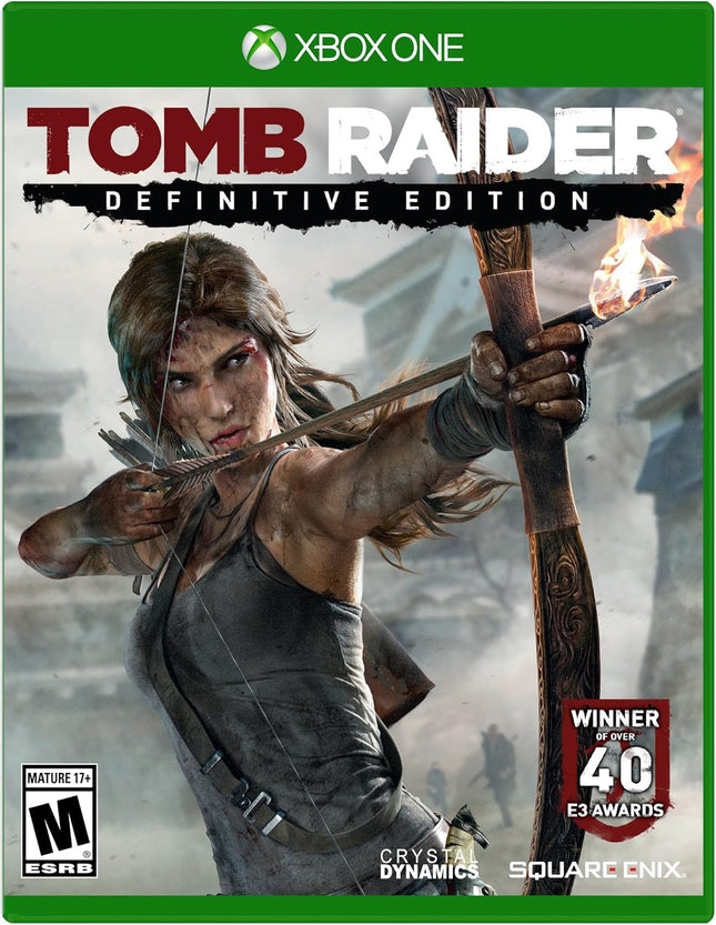 Tomb Raider [Definitive Edition] (Xbox One)