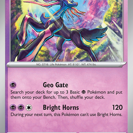 Xerneas #064/132 Rare (Holofoil) / Mega Evolution