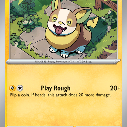 Yamper #030/094 Common / Phantasmal Flames