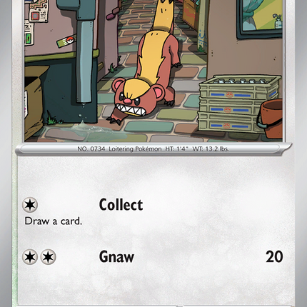 Yungoos #109/132 Common / Mega Evolution