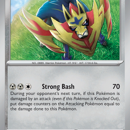 Zamazenta #146/182 Rare (Reverse Holofoil) / Destined Rivals