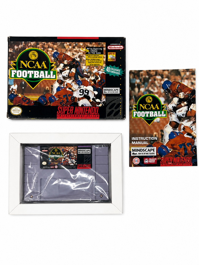 NCAA Football (Super Nintendo / SNES)