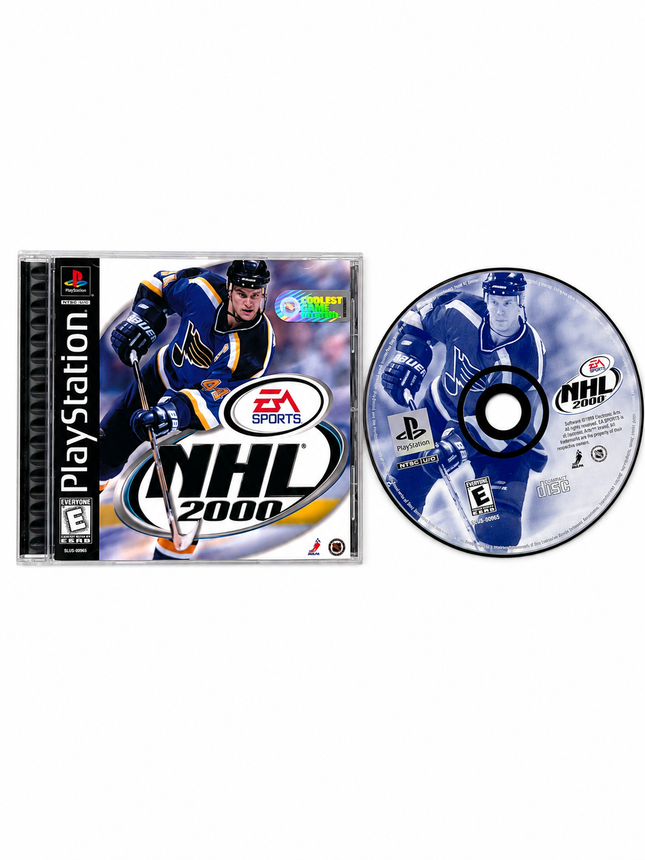 NHL 2000 (PlayStation / PS1)