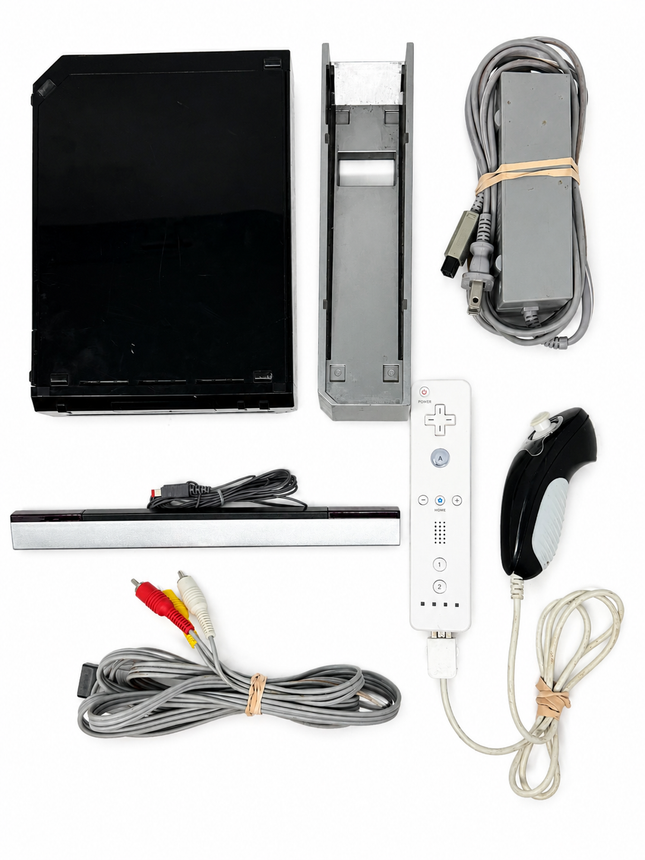 Nintendo Wii System [RVL-001] Black