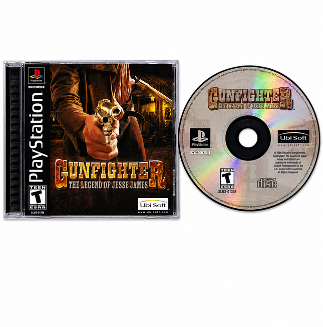 Gunfighter The Legend Of Jesse James (PlayStation / PS1)