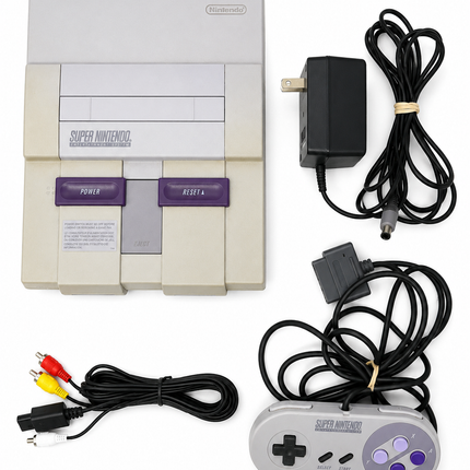 Super Nintendo SNES System [SNS-001]