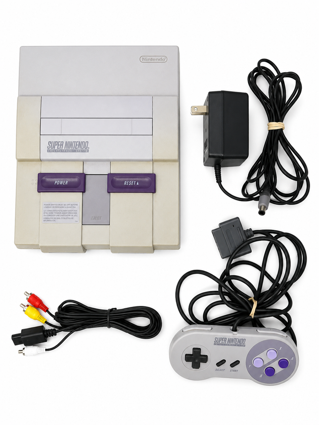 Super Nintendo SNES System [SNS-001]