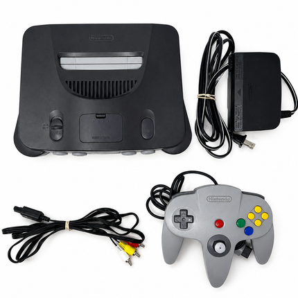 Nintendo 64 System With 1 Gray Controller [NUS-001]