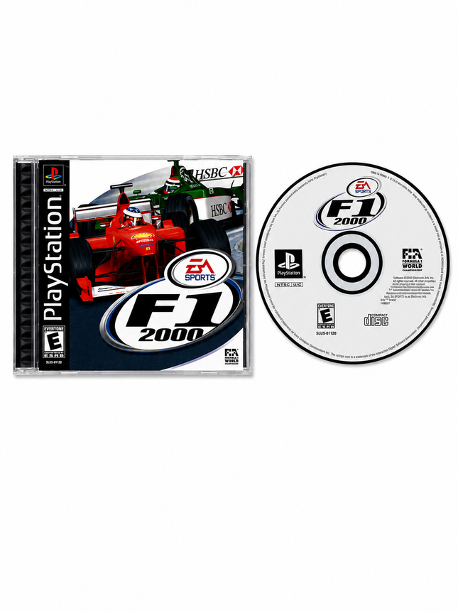 F1 2000 (PlayStation / PS1)