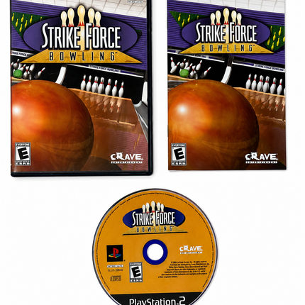 Strike Force Bowling (PlayStation 2 / PS2)