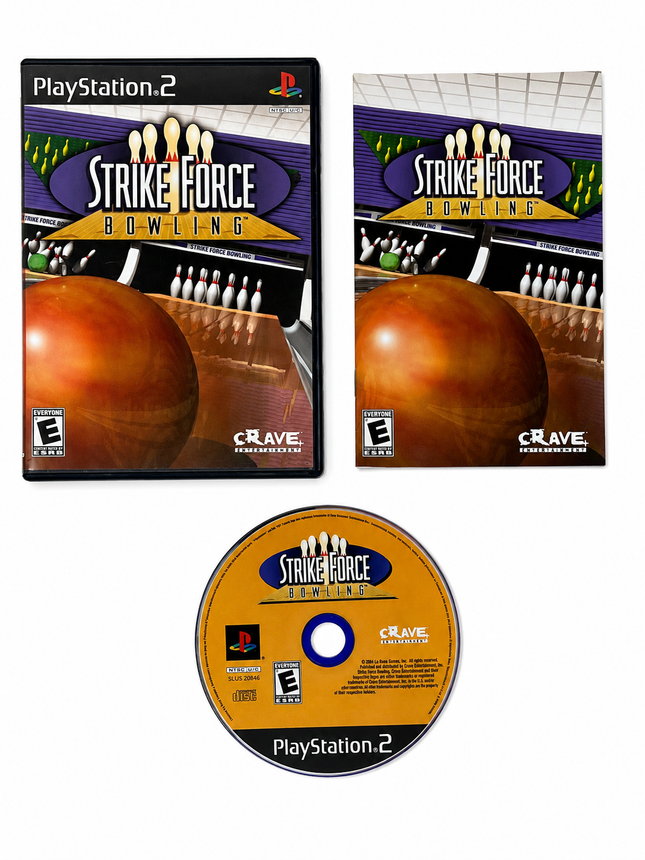 Strike Force Bowling (PlayStation 2 / PS2)