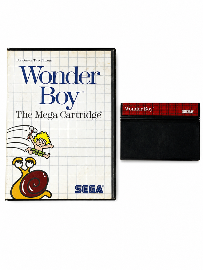 Wonder Boy (Sega Master System)
